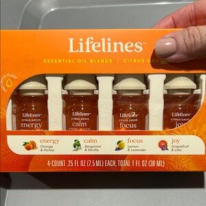 Citrus Grove Essential Oil Blends 4-Pack (Orange)